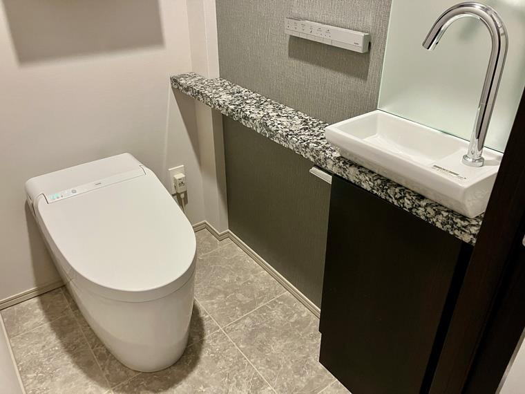 プラウド浦和のトイレ