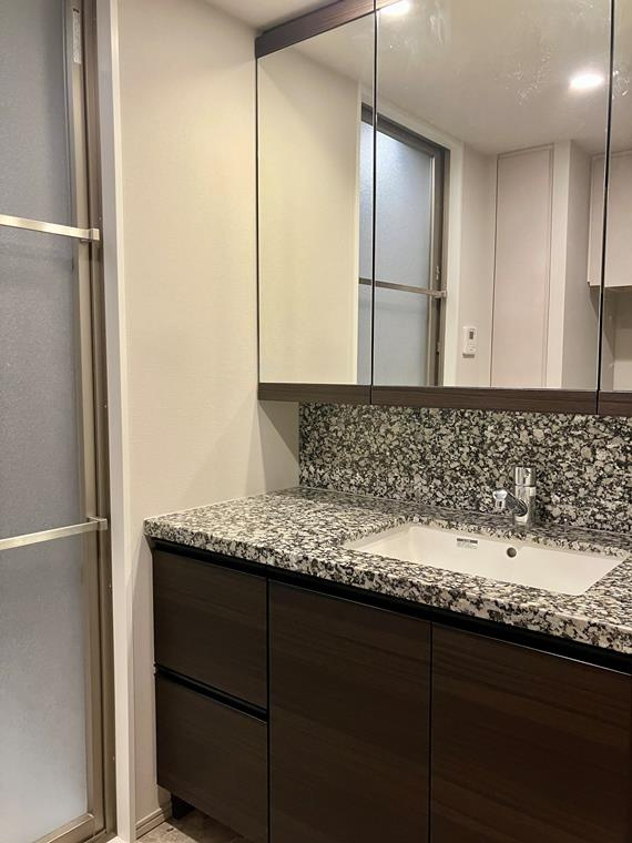 プラウド浦和の洗面所