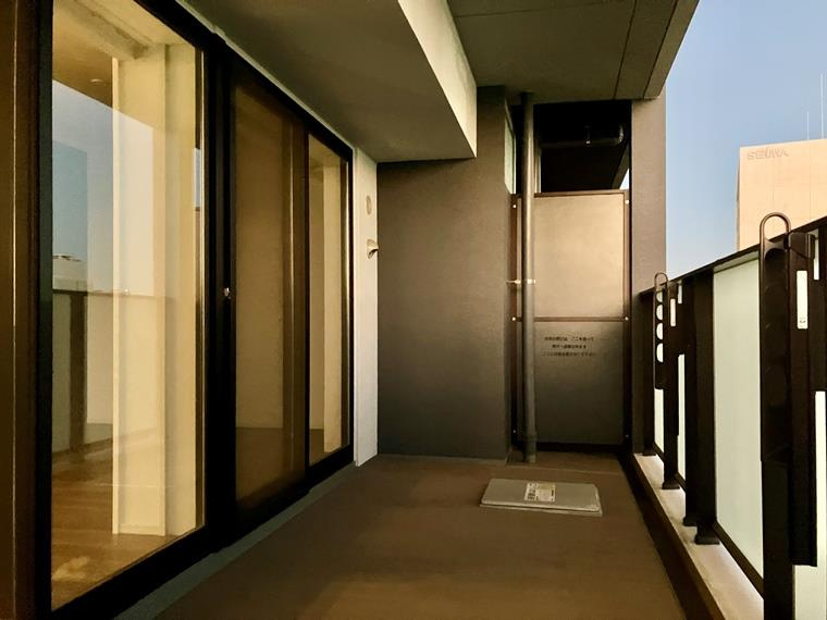 プラウド浦和のバルコニー