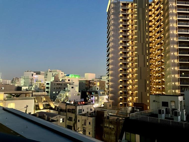 プラウド浦和の展望