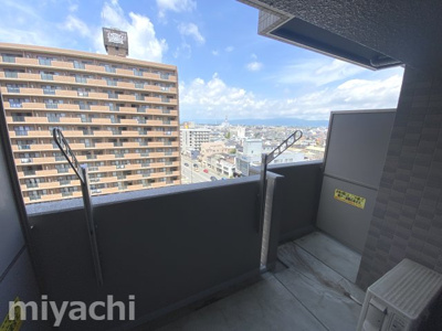 【バルコニー】 | グランクリュ佐古　EAST