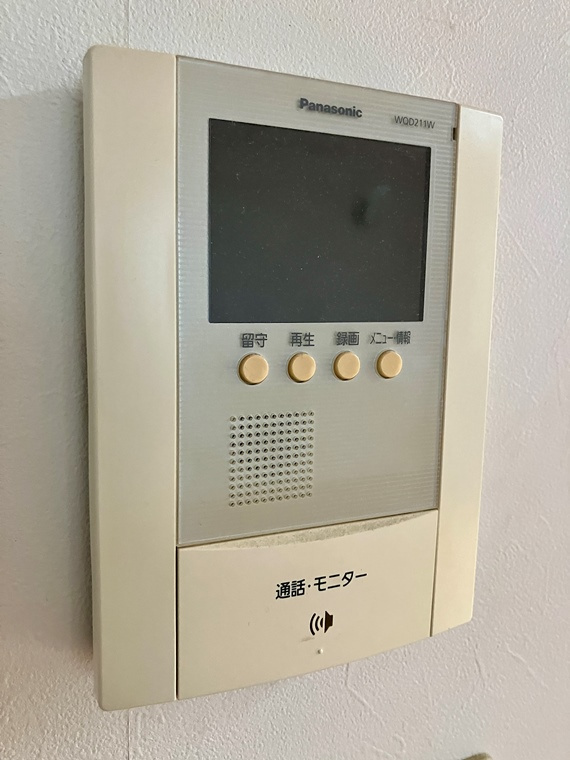 上用賀戸建のセキュリティ