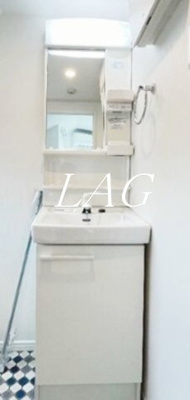 【洗面所】 | サザンロード堀切 | 独立洗面台です。