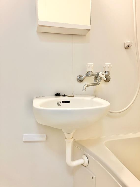 ノア新宿の洗面所