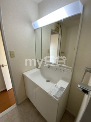 【独立洗面台】 | 三高・サンスクエア | 別号室