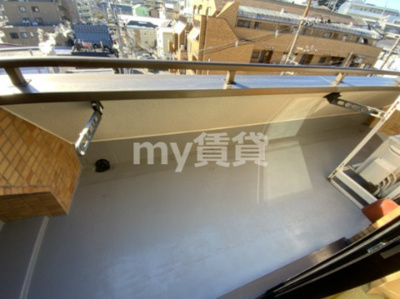 【バルコニー】 | 三高・サンスクエア | 別号室