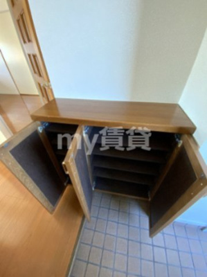 【玄関】 | 三高・サンスクエア | 別号室