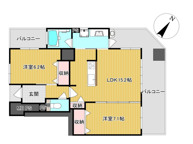 【間取り】 | アルファステイツ新屋敷