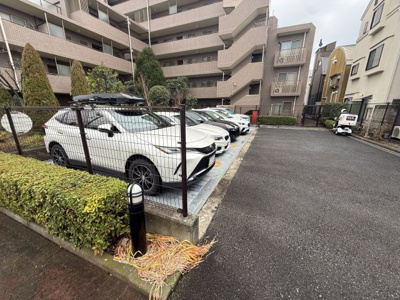 【駐車場】 | 上北沢五丁目パーク・ホームズ