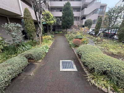 【庭】 | 上北沢五丁目パーク・ホームズ