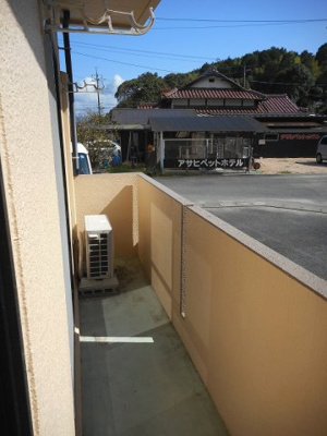 【バルコニー】 | ハイツＫＯＤＡ