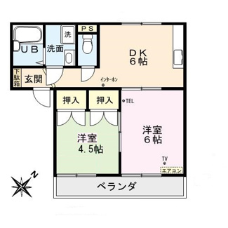 【間取り】 | ハイツＫＯＤＡ
