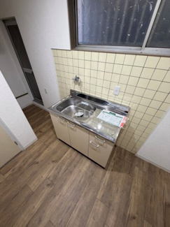 【キッチン】 | 東成区玉津2丁目　貸店舗・事務所 | 東成区玉津2丁目　貸店舗・事務所