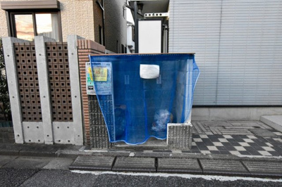 【その他共用部分】 | ウィステリア荻窪 | 敷地内ゴミ置き場