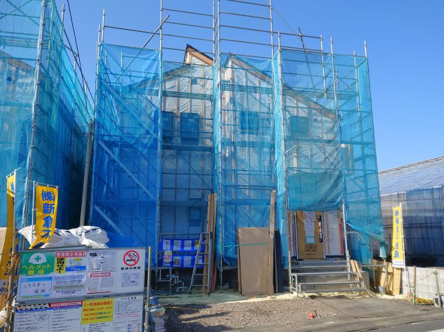 東村山市秋津町2丁目 全3棟 新築分譲住宅の外観