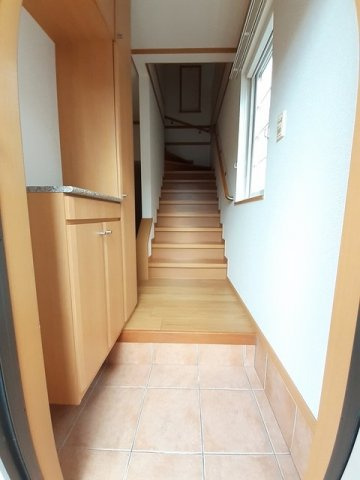 Ｍｉｌｋｙ　Ｗａｙ　　　刈谷市近郊の賃貸はクラスホーム刈谷店の玄関|きれいな玄関です