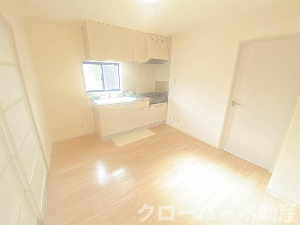 メゾン・アムール A棟のキッチン