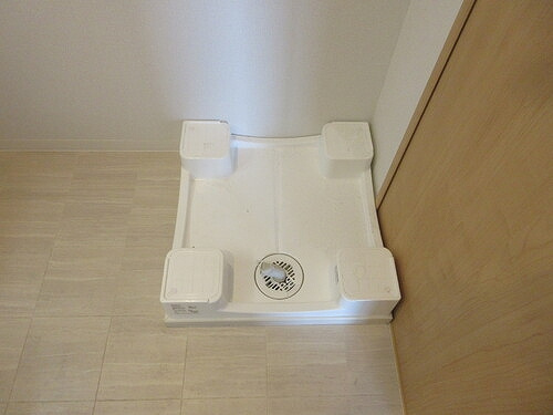 コスモふじみ野サウスフォーラムの設備|室内洗濯機置き場　2025年9月撮影