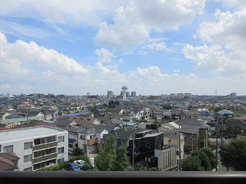 コスモふじみ野サウスフォーラムのその他|バルコニーからの眺望　2025年9月撮影