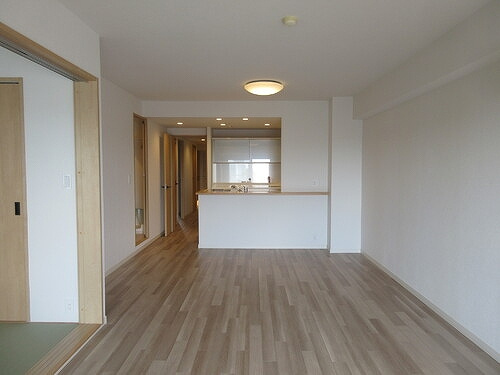 コスモふじみ野サウスフォーラムの居間・リビング|2025年9月撮影