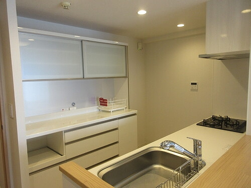 コスモふじみ野サウスフォーラムのキッチン|2025年9月撮影