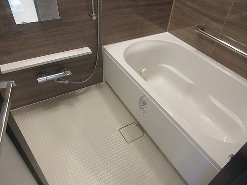 コスモふじみ野サウスフォーラムの浴室|2025年9月撮影