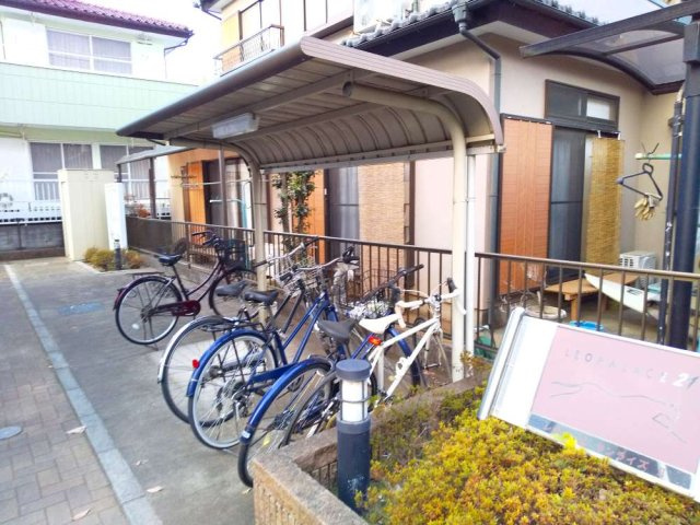 レオパレスサンライズ　Ⅱのその他|駐輪場
