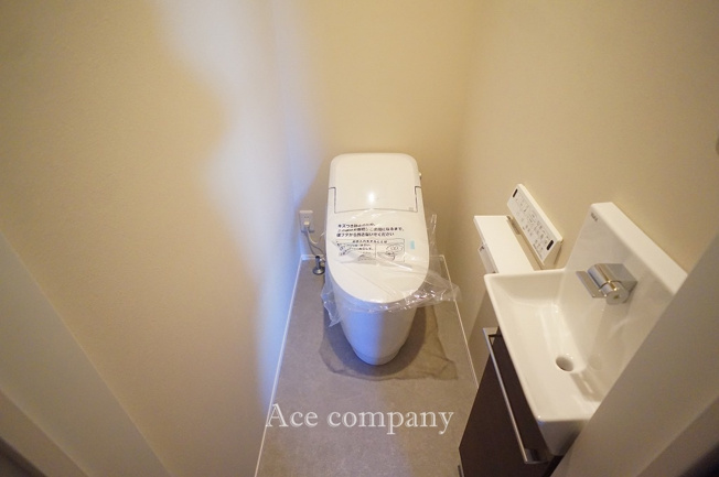 【トイレ】 | 八尾市竹渕1丁目 | 2階のトイレはタンクレストイレです☆