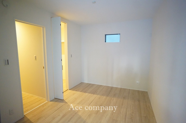 【寝室】 | 八尾市竹渕1丁目 | 【1階：洋室6帖】