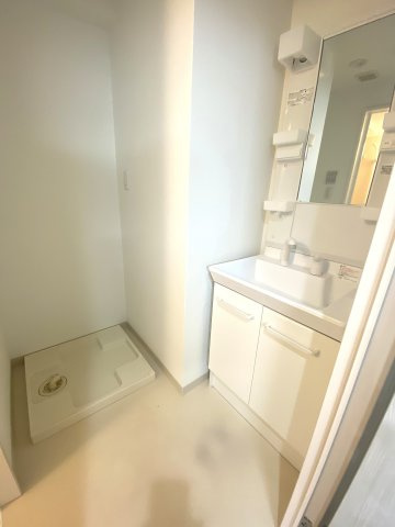 DOビル津田沼の洗面所