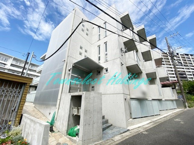 【外観】 | 湘南レジデンス | 鉄筋コンクリートマンションで防音面も安心♪