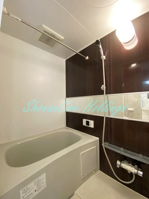 【浴室】 | 湘南レジデンス | 清潔感のあるお風呂です♪