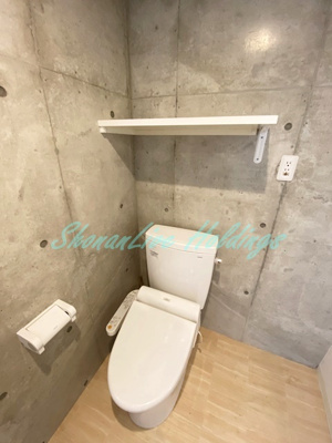 【トイレ】 | 湘南レジデンス | 清潔感のあるトイレです