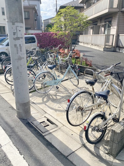 エスポワールのその他共用部分|★駐輪場★