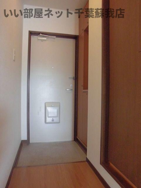 イーストサイド６３の玄関|シンプルで使いやすい玄関です