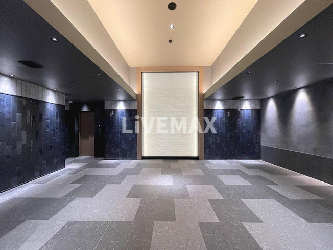 【ロビー】S-RESIDENCE今池駅前