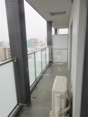 【バルコニー】 | エスティメゾン王子 | 別号室参考写真です