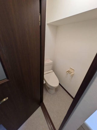 【トイレ】 | グランソア館林マンション