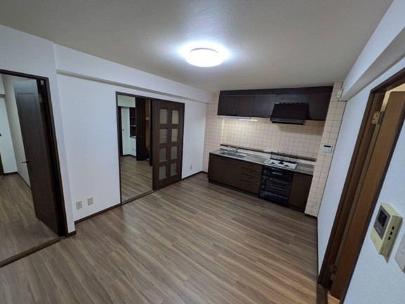 【居間・リビング】 | グランソア館林マンション