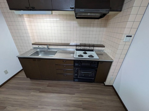 【キッチン】 | グランソア館林マンション