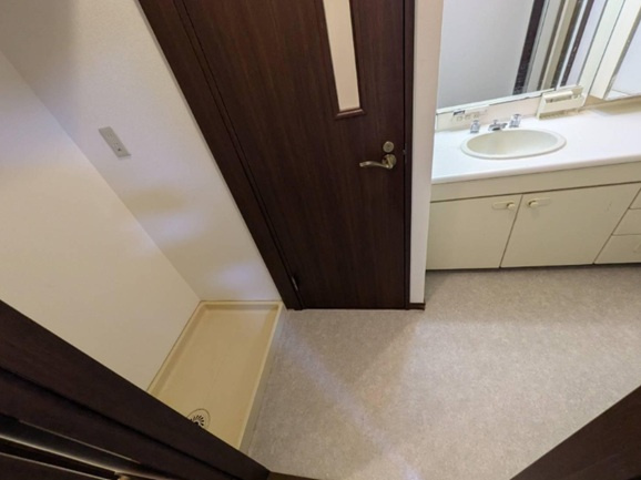 【洗面所】 | グランソア館林マンション