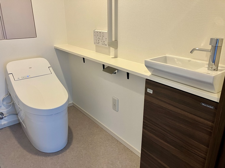 プロミライズ青葉台Ｄ棟のトイレ