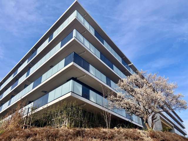 プロミライズ青葉台Ｄ棟の外観