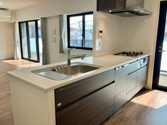 プロミライズ青葉台Ｄ棟のキッチン