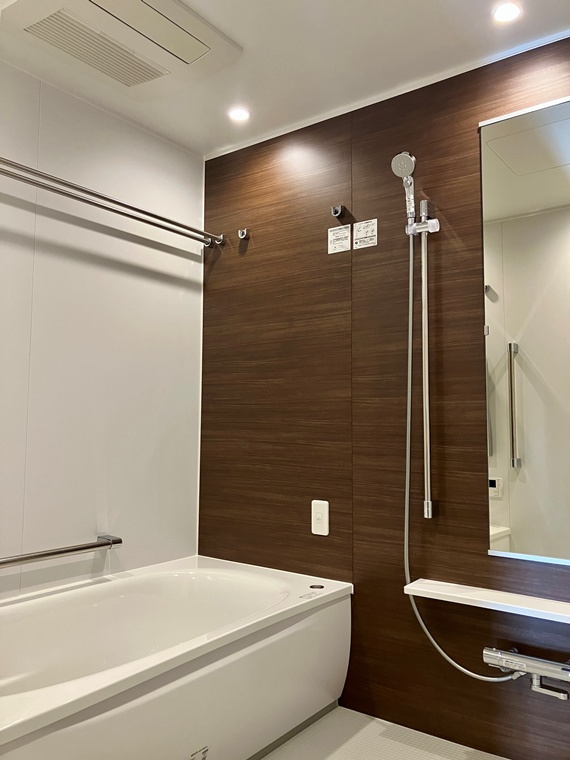 プロミライズ青葉台Ｄ棟の浴室