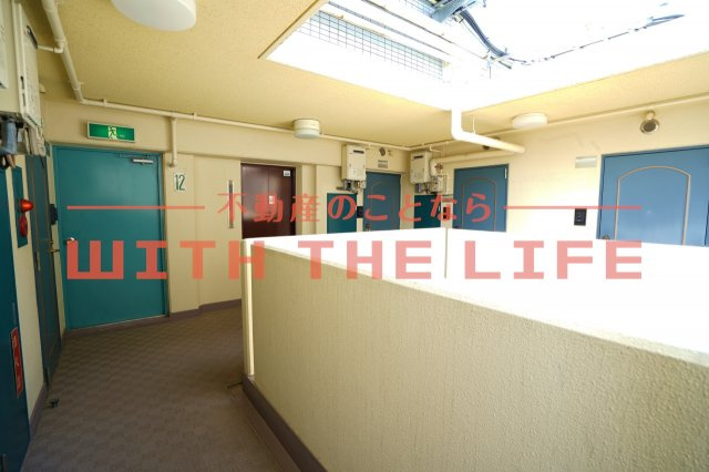 ダイナコート久留米レジックスのロビー|落ち着いたロビーです