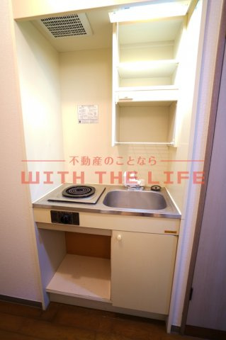 ダイナコート久留米レジックスのキッチン|きれいなキッチンです