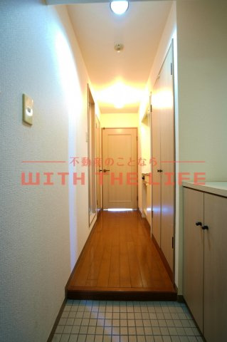 ダイナコート久留米レジックスの玄関|玄関です