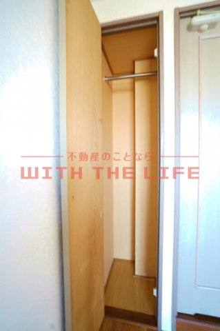 ダイナコート久留米レジックスの収納|収納があります