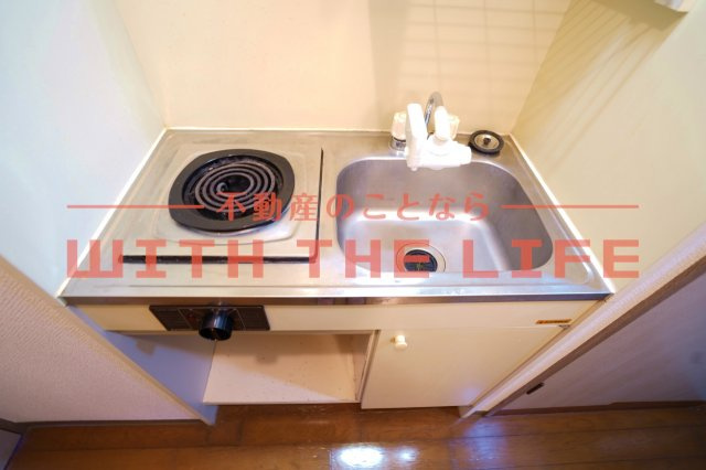 ダイナコート久留米レジックスのキッチン|使いやすいキッチンです